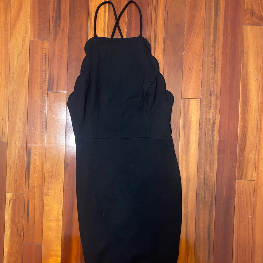 BLACK MINI DRESS - PERFECT COCKTAIL DRESS